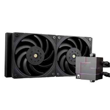 Imagem de Water cooler thermalright 240mm amd/intel core matrix 240 2 fan preto
