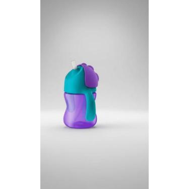 Imagem de Copo Infantil com Canudo 200ml Antivazamento - Congratulations Store