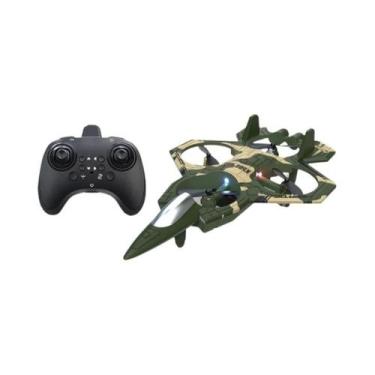 Imagem de Drone Quadricóptero JCMO K500 Max: Avião RC De Combate Com Quatro Cana