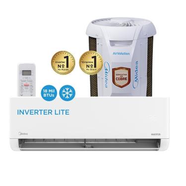 Imagem de Ar Condicionado Split Inverter Midea Lite 18000 BTUs Frio 220V 38TBVCA18M5