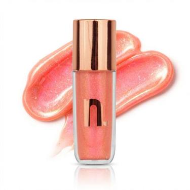 Imagem de Gloss Labial Nina Instant Glow Sun Stone Brilho Intenso Longa Duração 