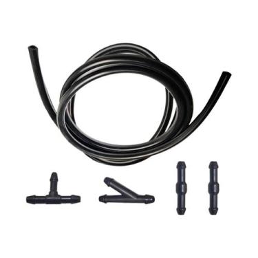 Imagem de Kit De Mangueiras Para Bico De Limpador De Para-brisa Automotivo Unive