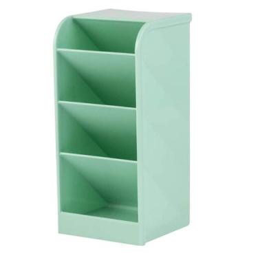 Imagem de Organizador de mesa diagonal verde pastel - maxcril