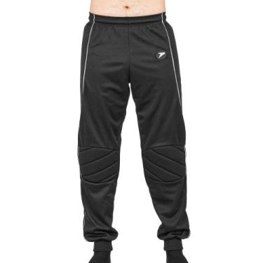 Imagem de Calça Poker Goleiro Pro Foom, P, Preto