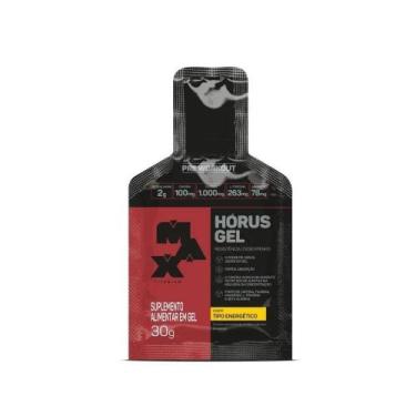 Imagem de Hórus Gel Sachê 30g Sabor Tipo Energético - MAX TITANIUM