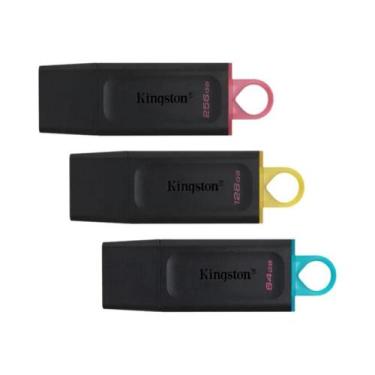 Imagem de Pen Drive Kingston USB 3.2 Gen 1 De Alta Velocidade 64GB 128GB 256GB M