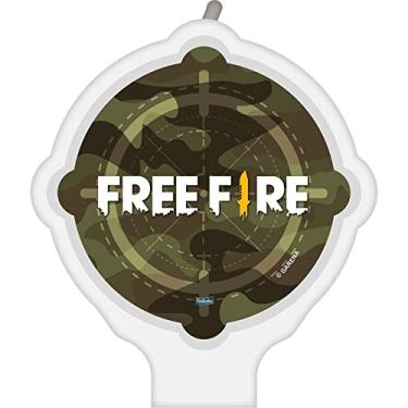 Imagem de Vela Para Aniversário, Festcolor, Free Fire