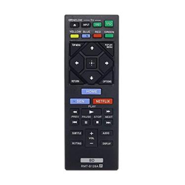 Imagem de Novo controle remoto RMT-B126A Blu-ray compatível com Sony BD Bluray Player (RMTB126A / 149267811)
