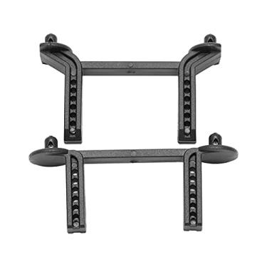 Imagem de SPYMINNPOO Coluna de carcaça de carro RC, pilares dianteiros e traseiros de carroceria de plástico para carro RC compatíveis com veículo RC