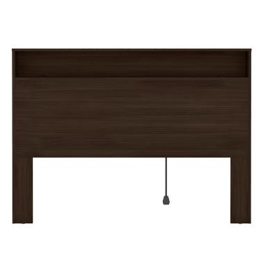 Imagem de Cabeceira para Cama Box Casal Bartira Versatti 138 com de Largura com Tomada