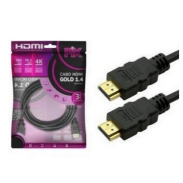 Imagem de Cabo HDMI Macho x Macho 1.4 3D Basic 2,0 Metros
