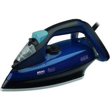 Imagem de Ferro De Passar A Vapor Arno Ultragliss I Azul Fua1 220V