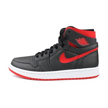 Imagem de Women's Jordan 1 Zoom Air CMFT Bred Black/University Red-White (CT0979 006) - 6.5