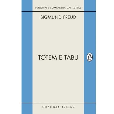 Imagem de Livro - Totem e Tabu - Sigmund Freud