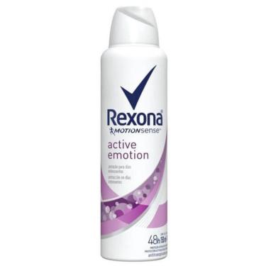 Imagem de Desodorante  Aerosol Rexona - Active Emotion - 150ml
