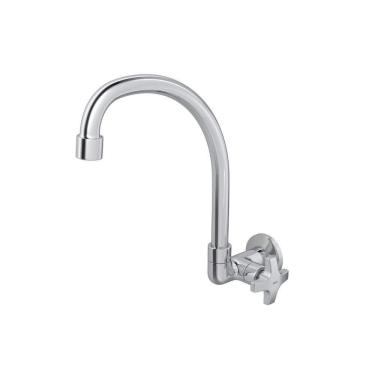 Imagem de Torneira de Parede para Cozinha Max C34 1168 Bica Alta Cromado