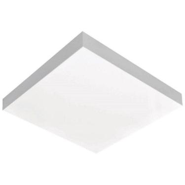 Imagem de Luminária LED 16W 6500k sobrepor Valencia 26x26 Tualux