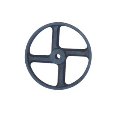 Imagem de Roda Para Arado Furo 5/8 Ferro Fundido 16cm