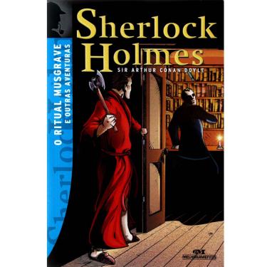 Imagem de Livro - Sherlock Holmes - O Ritual Musgrave e Outras Aventuras - Sir Arthur Conan Doyle  