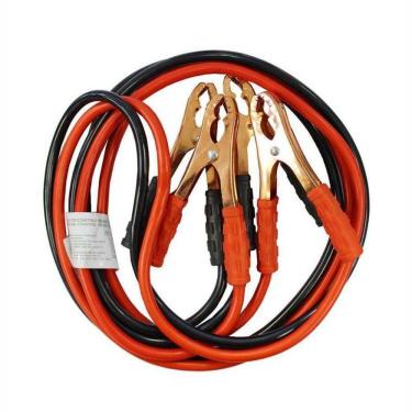 Imagem de Cabo Recarga De Bateria Com Jacares 300 Amp 2.5 M