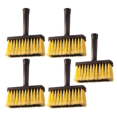 Imagem de Broxa Trincha 15 Cm Standard Atlas Pintura Limpeza 5 Unidades