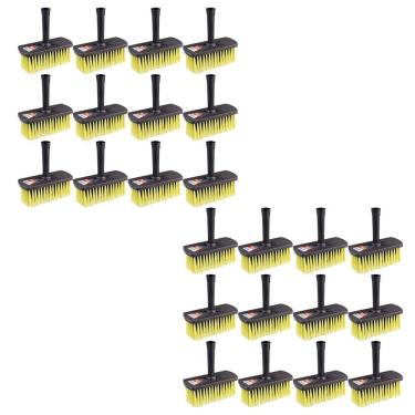 Imagem de Broxa Trincha 15 Cm Standard Atlas Pintura Limpeza 24 Unidades