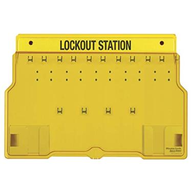 Imagem de Master Lock Estação de cadeado Tagout 1483B