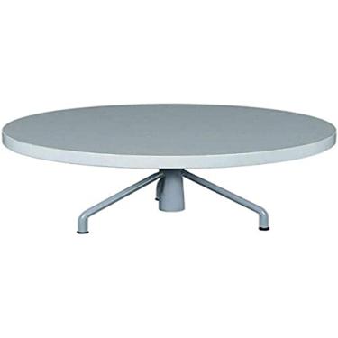 Imagem de Base de Mesa para Modelagem e Pintura em Cerâmica, Cinza, ø 33 cm, Trident, 12813