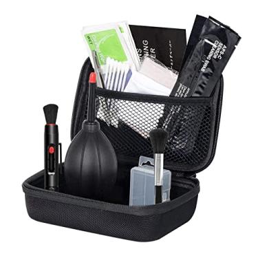 Imagem de Yuwao Kit De Limpeza De Câmera Profissional Kit De Limpeza De Sensor Com Soprador De Ar Cotonetes Caneta De Limpeza Pano De Limpeza Para A Maioria Das Câmeras Celular Laptop