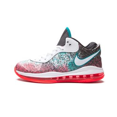 Imagem de Nike Mens Lebron 8 V2 Low DJ4436 100 Miami Nights 2021 - Size 7.5