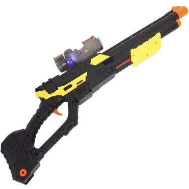 Lançador Nerf 12 Dardos Pistola Com Cartucho Disparos Rápido