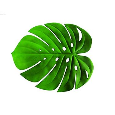 Imagem de Lugar Americano - Amazon Leaf, 46x39x0.25cm Hiyou Verde