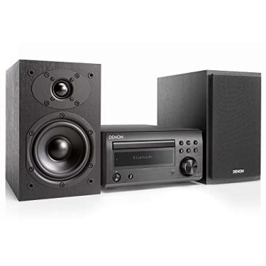 Imagem de Mini Sytem Denon - D-M4s - 60W Bluetooth CD Player -120v