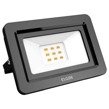 Imagem de Refletor Led 10W 6500K Branca Elgin 48Rpled10g00