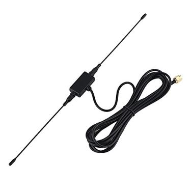 Imagem de Antena SMA, antena macho SMA, antenas de 433 MHz compatíveis com dispositivos de tomada SMA, alto ganho para GPS, GSM, antenas de rádio com cabo de extensão de 3 metros, antena 4g, antena WiFi, antena 400-450MHZ