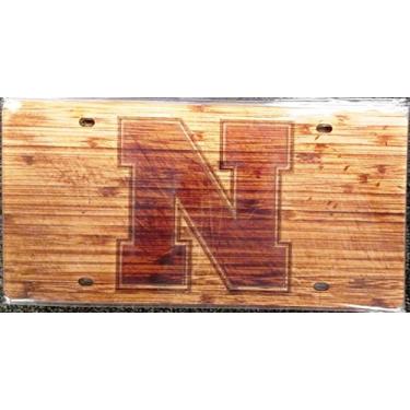 Imagem de WinCraft Placa de licença acrílica especialidade Nebraska, University of S11543