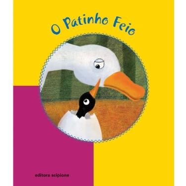 Imagem de Livro - Conto Ilustrado - O Patinho Feio