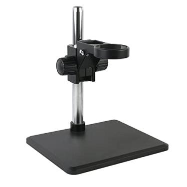 Imagem de Adaptador de microscópio microscópio estéreo, suporte ajustável mesa boom trabalho 76mm suporte 32mm acessórios de microscópio de braço (cor: C)