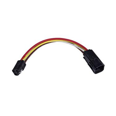 Imagem de Kwikee Plugue testador de 4 vias de substituição de degrau elétrico com conector Packard para trailers e trailers de viagem