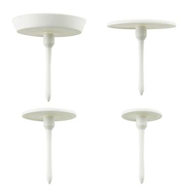 Imagem de Tegg Bolo Flor Unha 1 Conjunto DIY Bordado Flor Agulha Bolo Cupcake Suporte Creme Cobertura Ferramenta Decoração