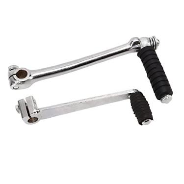 Imagem de Uxsiya Alavanca Kickstart, resistente profissional confiável câmbio de marcha de motocicleta de alta resistência para bicicleta