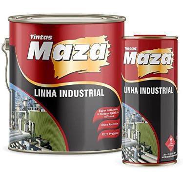 Imagem de Tinta Epoxi Bi componente Kit Maza 3,6 L Cinza Escuro N 3,5