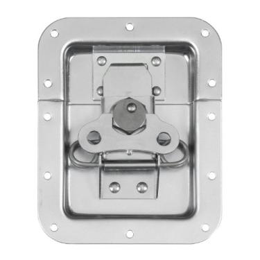 Imagem de Reliable Hardware Company RH-A3004-A Caixa grande de borboleta com trava embutida, zinco