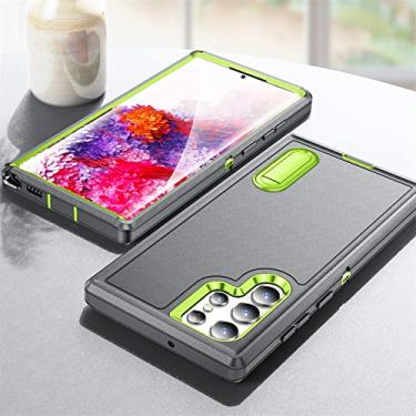 Imagem de Capa de armadura dura anti-suor para Samsung Galaxy S22 Ultra 5G S 22 Plus A53 A 53 S22ultra capa de telefone para Samsung S22 Capas, cinza, para Galaxy S22 Plus