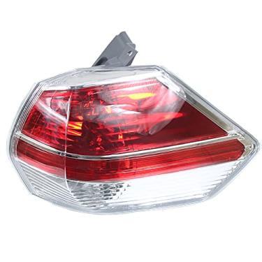 Imagem de JESYMBX Para NISSAN X-TRAIL T32 2014 2015 2016 Luz traseira para-choque traseiro farol de neblina luz de freio sideral direito do passageiro