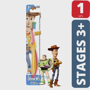 Imagem de Escova Dental Infantil OralB Stages 3 + Toy Story