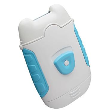 Imagem de Aparador e lixador automático de unhas Personal Mani Pedi Professional, 100% seguro para crianças e idosos, inclui rolo mineral de unhas e rolo de polimento da Laurant