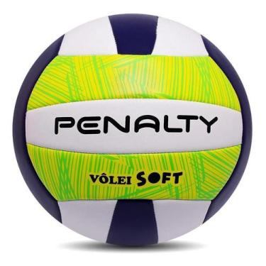 Imagem de Bola Volei Penalty Costurada Soft X Verde