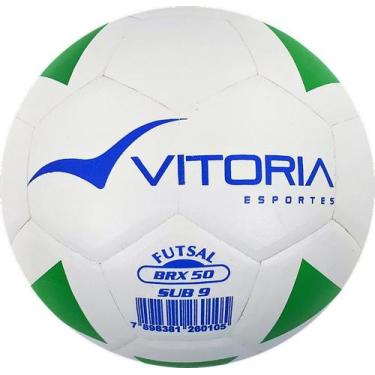 Imagem de Bola Futsal Vitoria Brx Max 50 Sub 9 (6 A 8 Anos) Pré Mirin - Vitoria