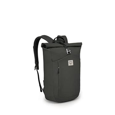 Imagem de Osprey Mochila Arcane Roll Top, lavagem de pedra, preta, tamanho único